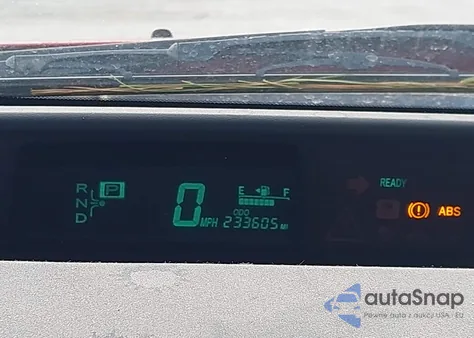 2007 Toyota Prius z USA, uszkodzony, nr VIN JTDKB20U173261776